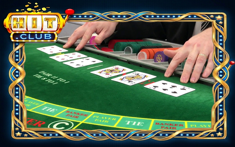 Cách đánh Baccarat với Player Banker Tie