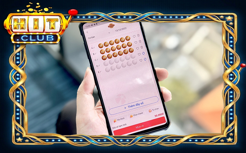Cách mua xổ số Vietlott trực tuyến bảo mật trên điện thoại