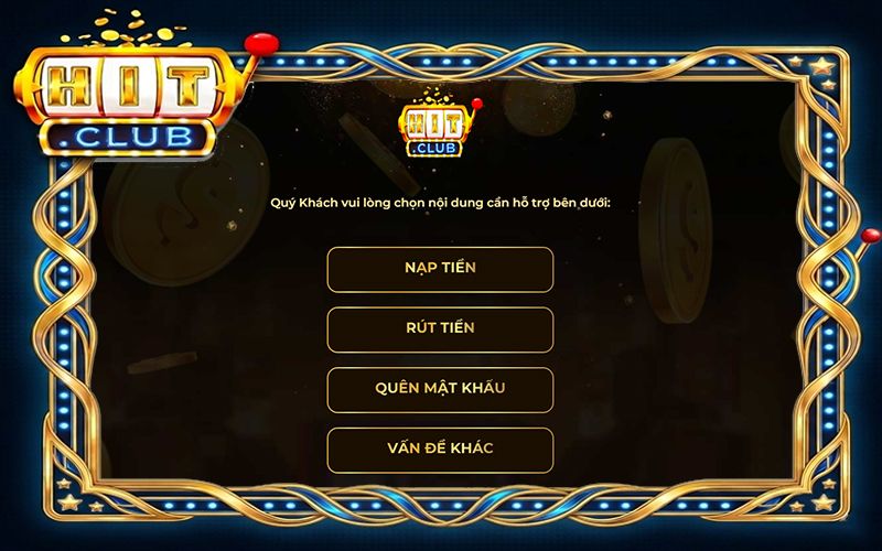 Dịch vụ hỗ trợ khách hàng Hitclub chuyên nghiệp tận tâm 24/7