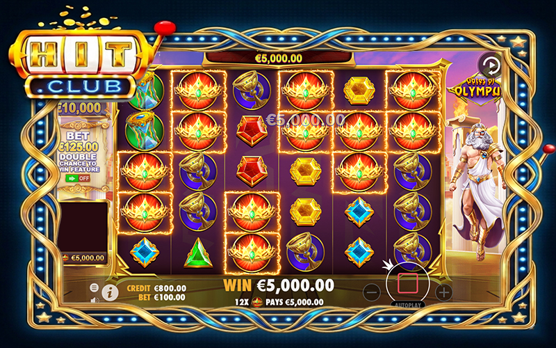 Gates of Olympus slot với multiplier cao và free spin