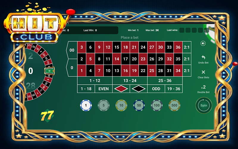 Mã Hash công khai xác thực tính ngẫu nhiên trên Roulette app
