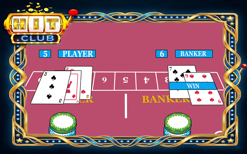Quy tắc chia bài Baccarat Player Banker