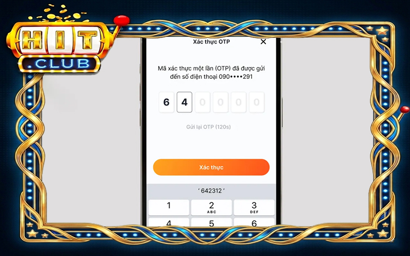 Quy trình xác minh lệnh rút tiền Hitclub chính chủ bảo mật cao