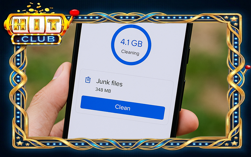 Sửa lỗi không mở được tệp tin khi tải app Hitclub về máy