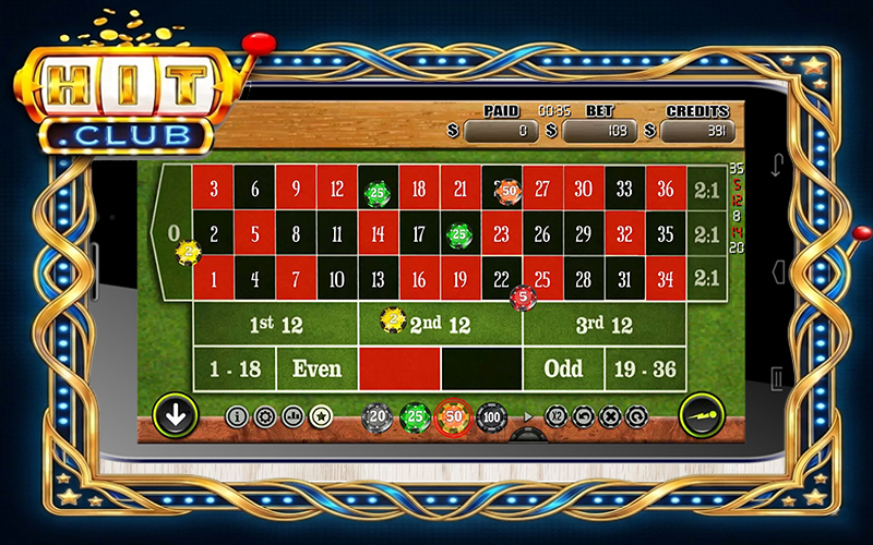 Tính năng thống kê số nóng lạnh trên Roulette app chuyên sâu