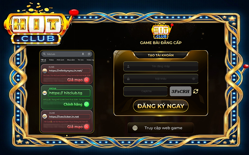 Xác minh link đăng nhập Hitclub chính thống để bảo vệ dữ liệu